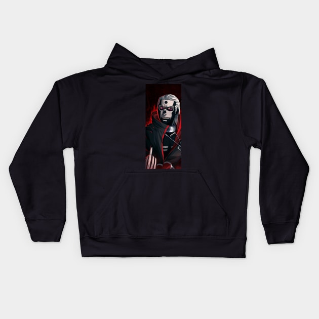 Hidan Kids Hoodie by uchiha-itasuke